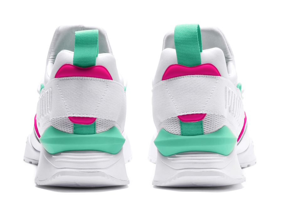 PUMA Muse Maia Street Knockout Pin Biscay Green