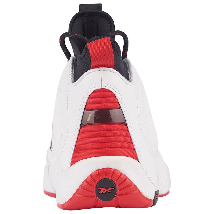 Reebok Answer 4.5 White Red CN6848 Release Date