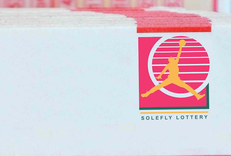 SoleFly x Jordan Brand Lottery Release Date