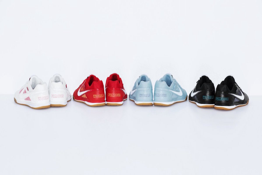 Supreme Nike5 SB Lunar Gato Indoor Release Date - Sneaker Bar Detroit