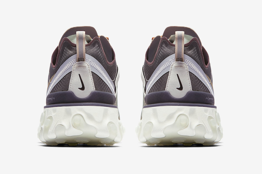 UNDERCOVER x Nike React Element 87 BQ2718-300 Release Date