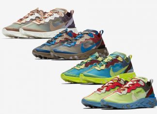 UNDERCOVER x Nike React Element 87 Pack Release Date