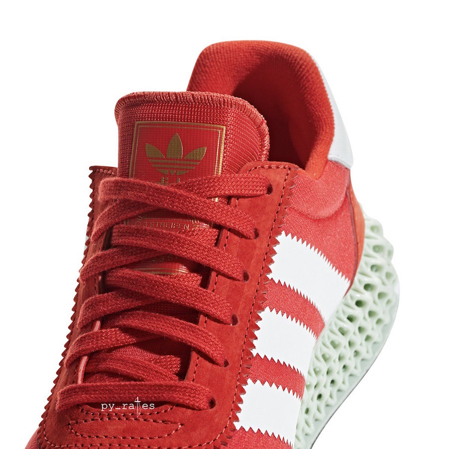 adidas 4D 5923 Red White Release Date