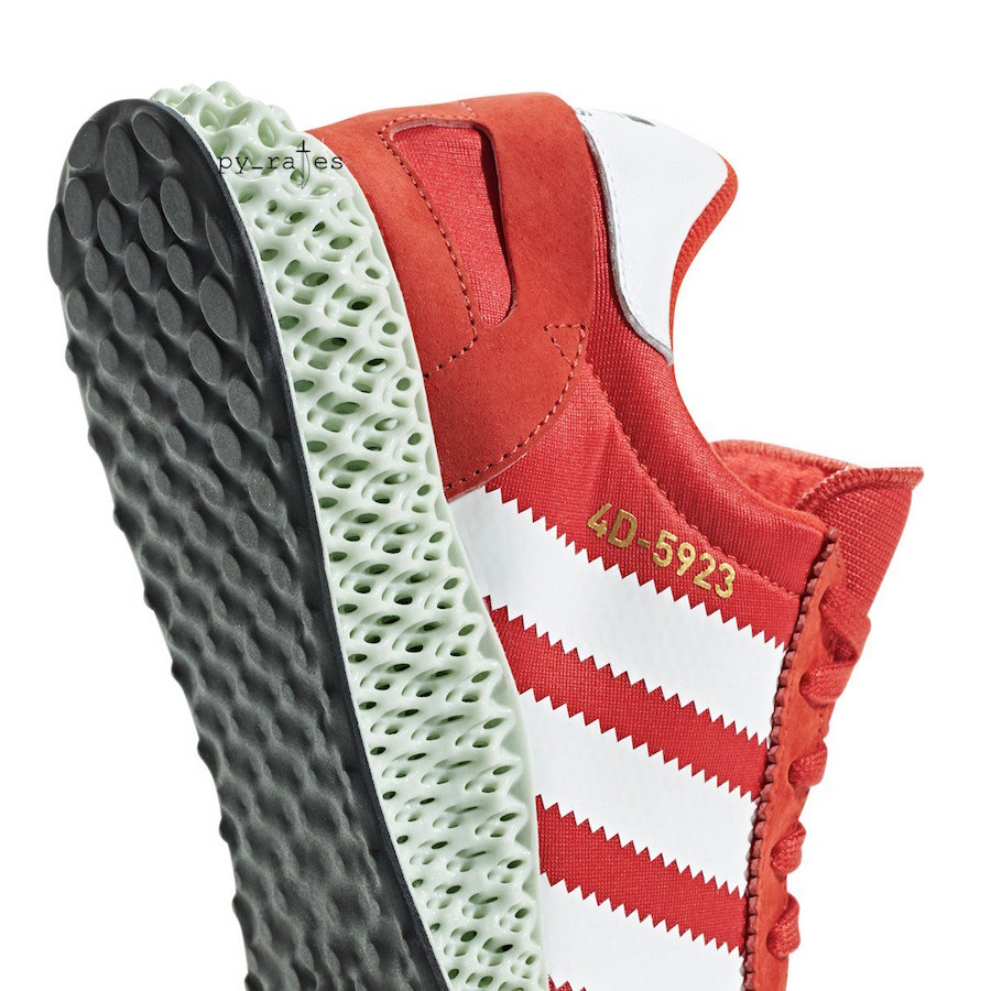 adidas 4D 5923 Red White Release Date