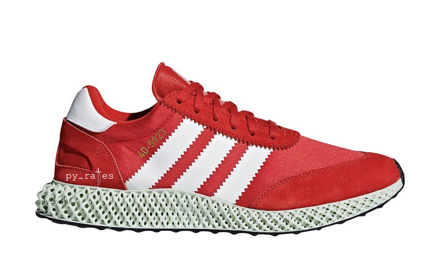 adidas 4D 5923 Red White Release Date 