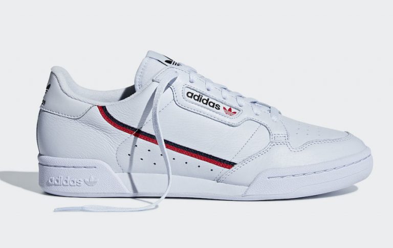 adidas Continental 80 Aero Blue B41673 Release Date - SBD