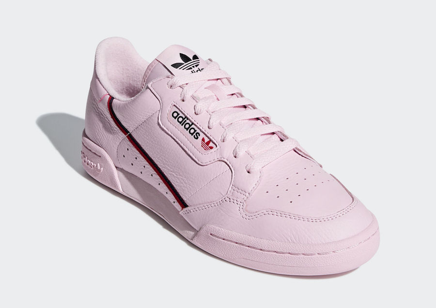 adidas Continental 80 Clear Pink B41679 Release Date