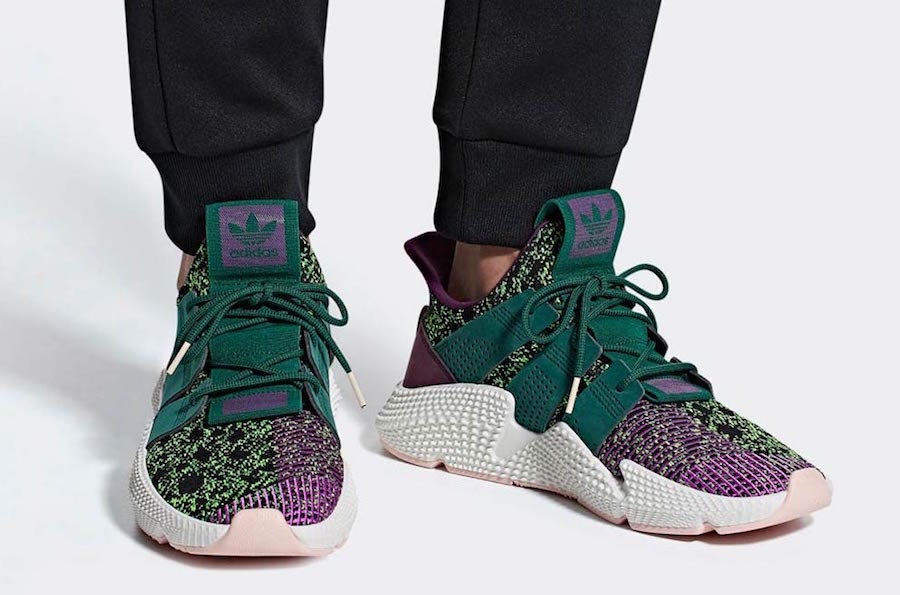 adidas dragon ball z prophere cell