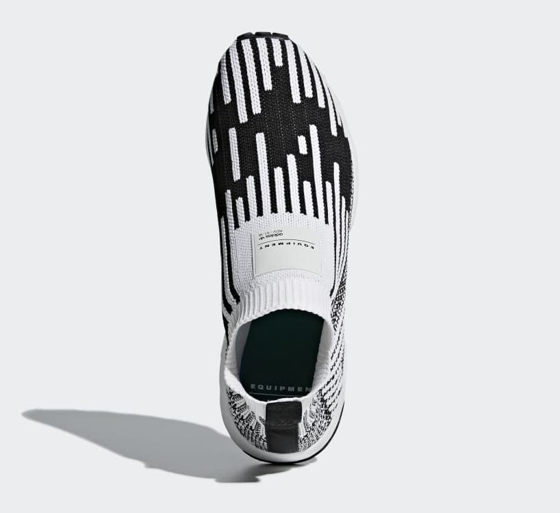 Amazing index Corresponding to adidas EQT Support Sock Primeknit White Black B37524 - SBD