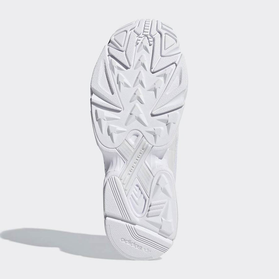 adidas Falcon Triple White B28128 Release Date