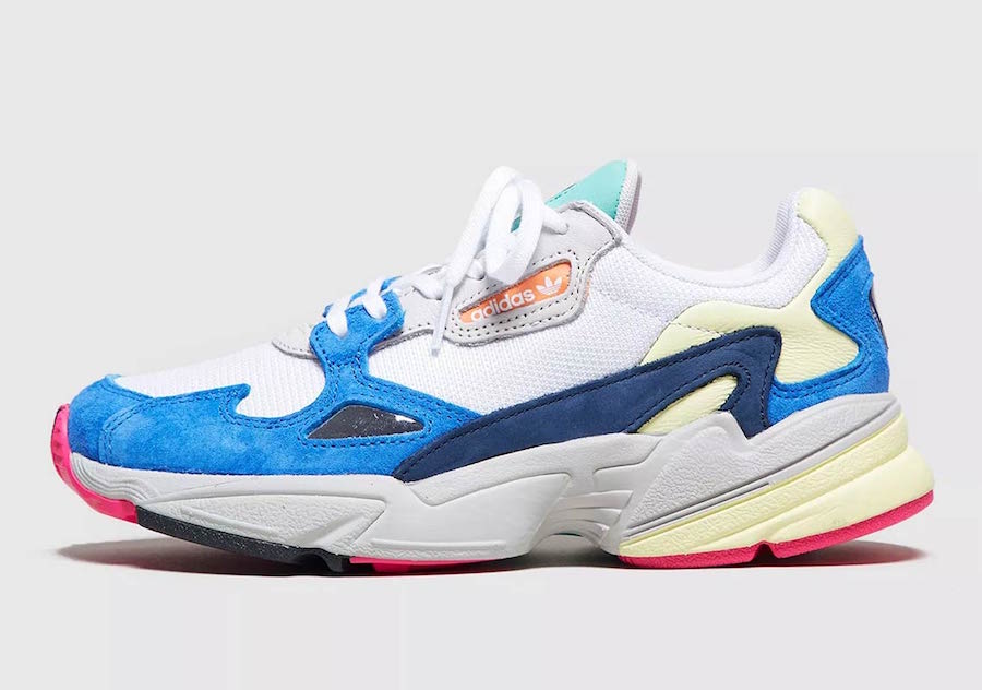 adidas Falcon White Blue BB9174 Release Date