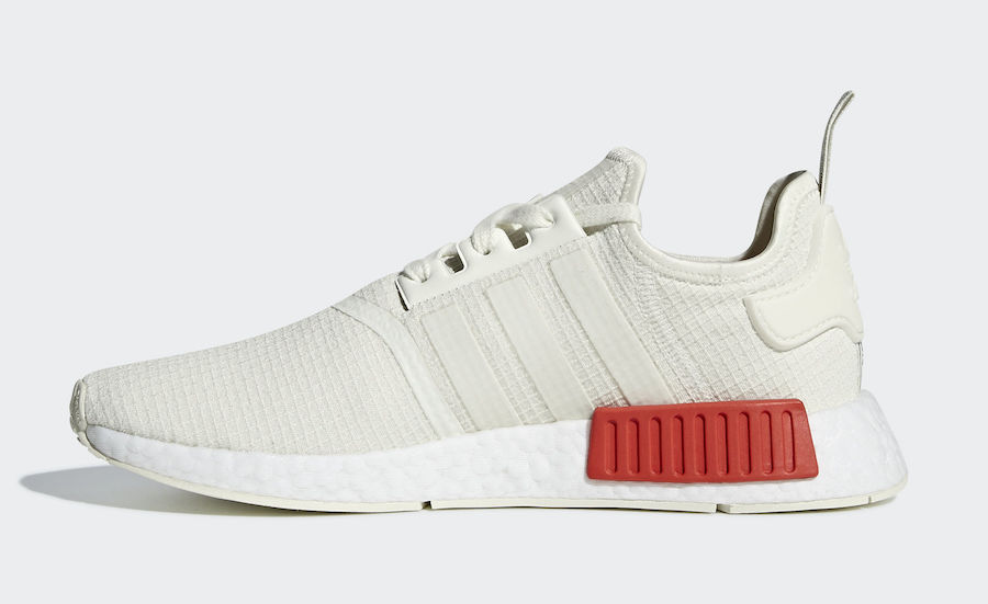 adidas NMD R1 Off-White Red B37619 Date - SBD