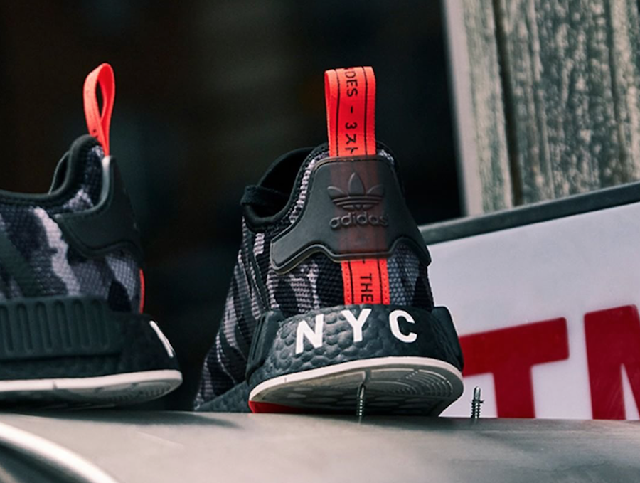 adidas NMD R1 NYC Printed Series Release Date