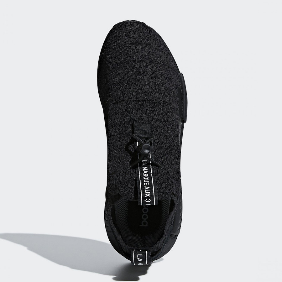 adidas NMD TS1 Gore Tex Triple Black AQ0927 Release Date