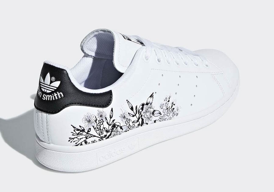 adidas Stan Smith Floral Print Pack