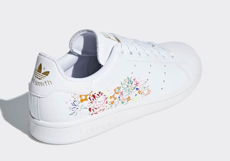 adidas Stan Smith Floral Print Pack