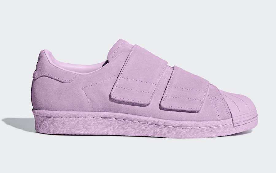 adidas Superstar 80s CF Clear Lilac B28043 Release Date