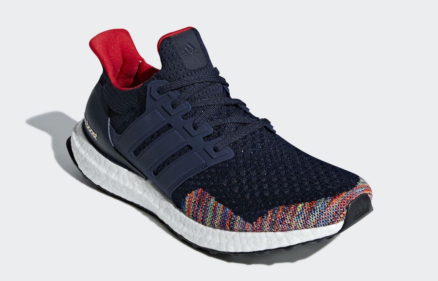 adidas Ultra Boost 1.0 Navy Multi BB7801 2018 Release Date