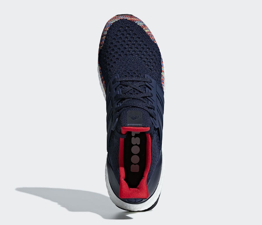 adidas Ultra Boost 1.0 Navy Multi BB7801 2018 Release Date