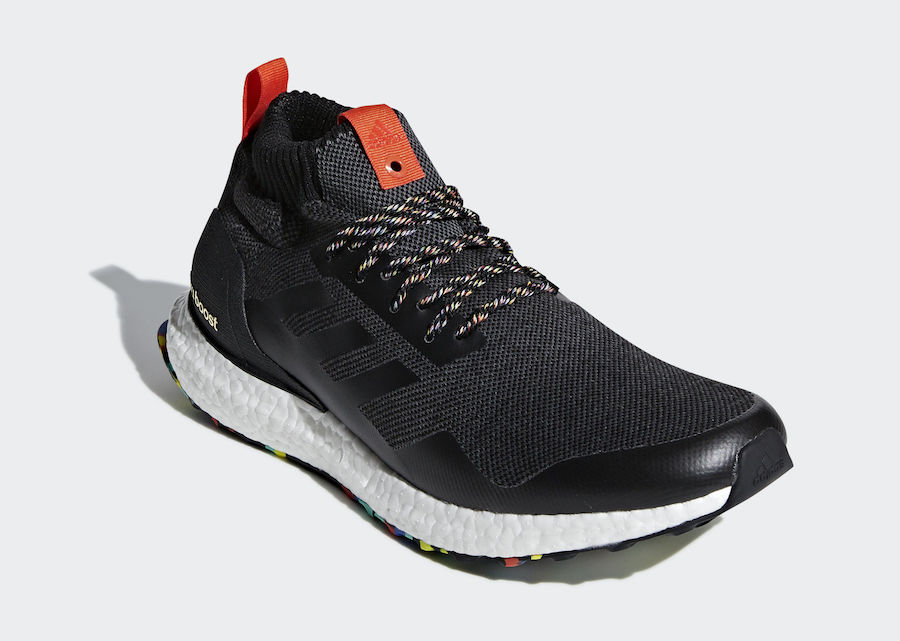 adidas Ultra Boost Mid Black Multicolor G26841 Release Date