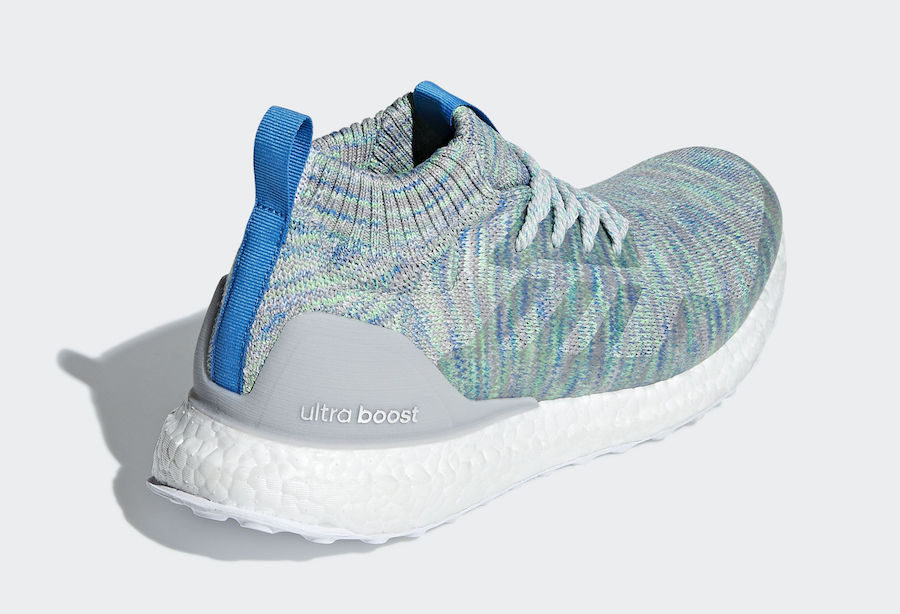 adidas Ultra Boost Mid Grey White Multicolor G26844 Release Date