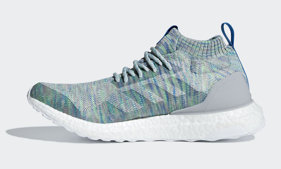 adidas Ultra Boost Mid Grey White Multicolor G26844 Release Date