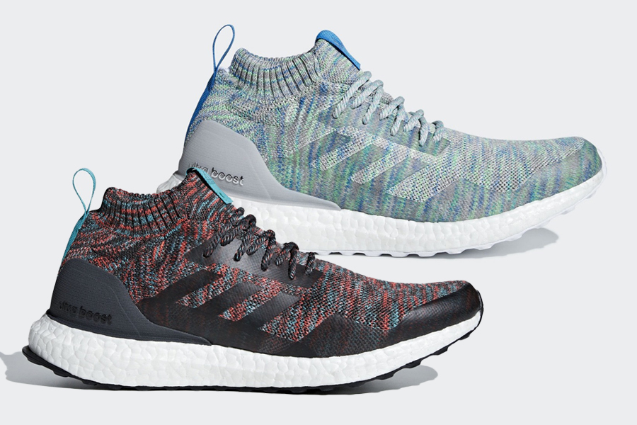 adidas Ultra Boost Mid Multicolor PackRelease Date