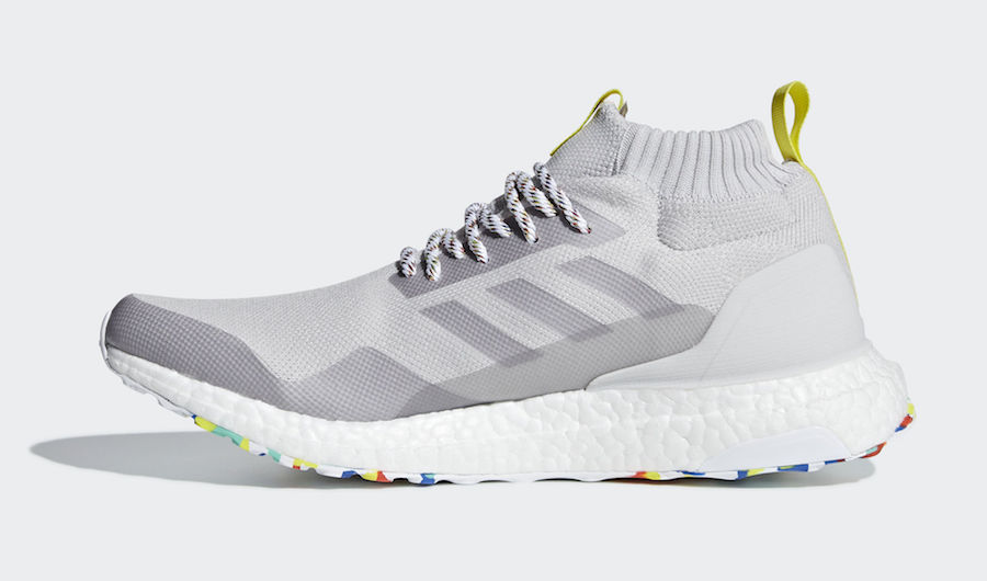 adidas Ultra Boost Mid White Multicolor G26842 Release Date