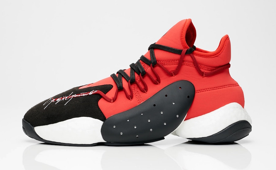 adidas Y-3 BYW BBall Lush Red BC0338 Release Date