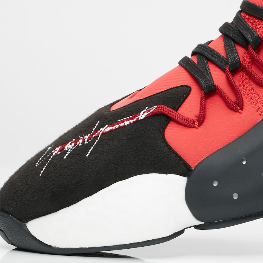 adidas Y-3 BYW BBall Lush Red BC0338 Release Date
