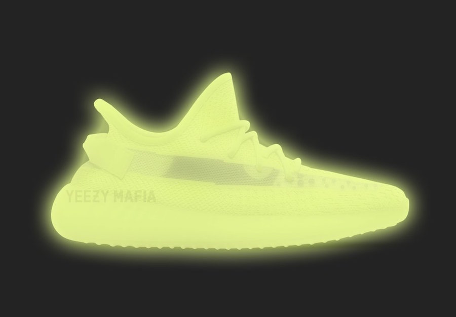 adidas Yeezy Boost 350 V2 GID Glow in the Dark Release Date Price