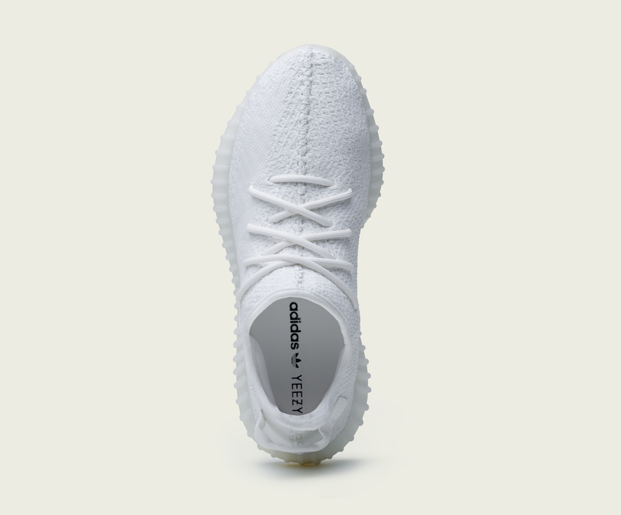adidas Yeezy Boost 350 V2 Triple White 2018 Restock