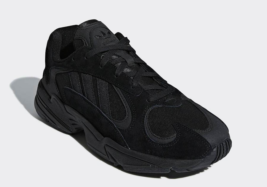 adidas Yung-1 Triple Black G27026 Release Date