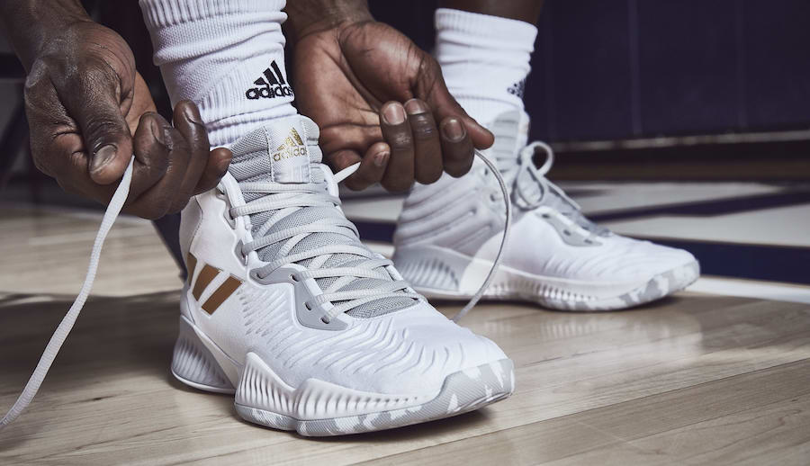 adidas Mad Bounce White Gold