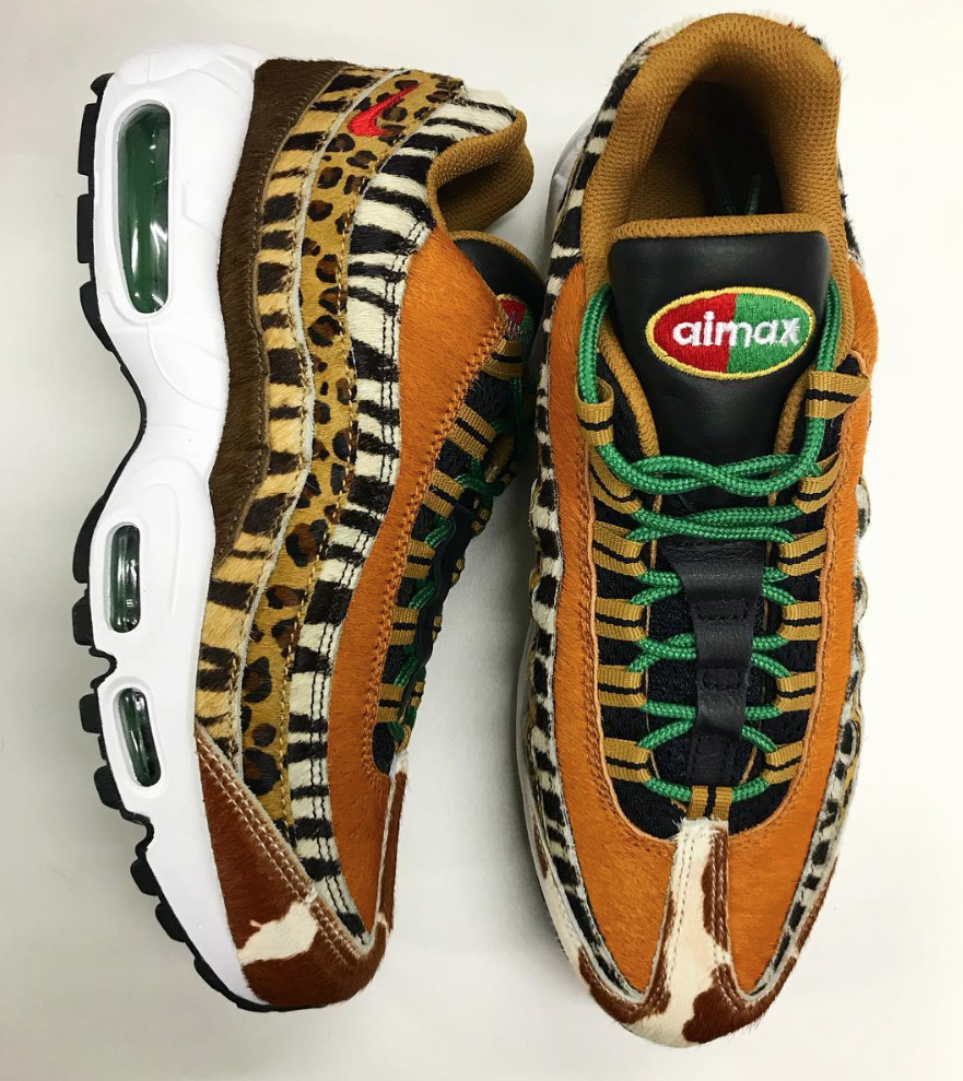 atmos Nike Air Max 95 Animal Pack 3.0 Friends Family