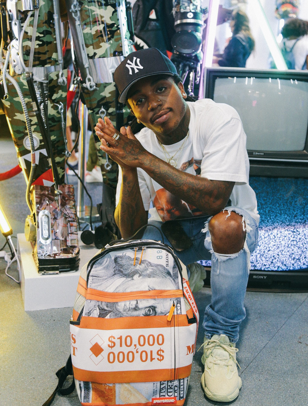 sprayground jacquees