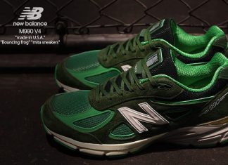 mita sneakers New Balance 990v4 Bouncing Frog Release Date