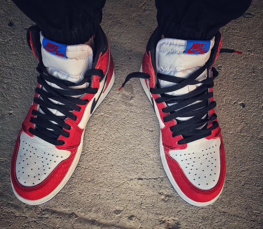 Air Jordan 1 Chicago Crystal Clear Sole On-Feet Release Date
