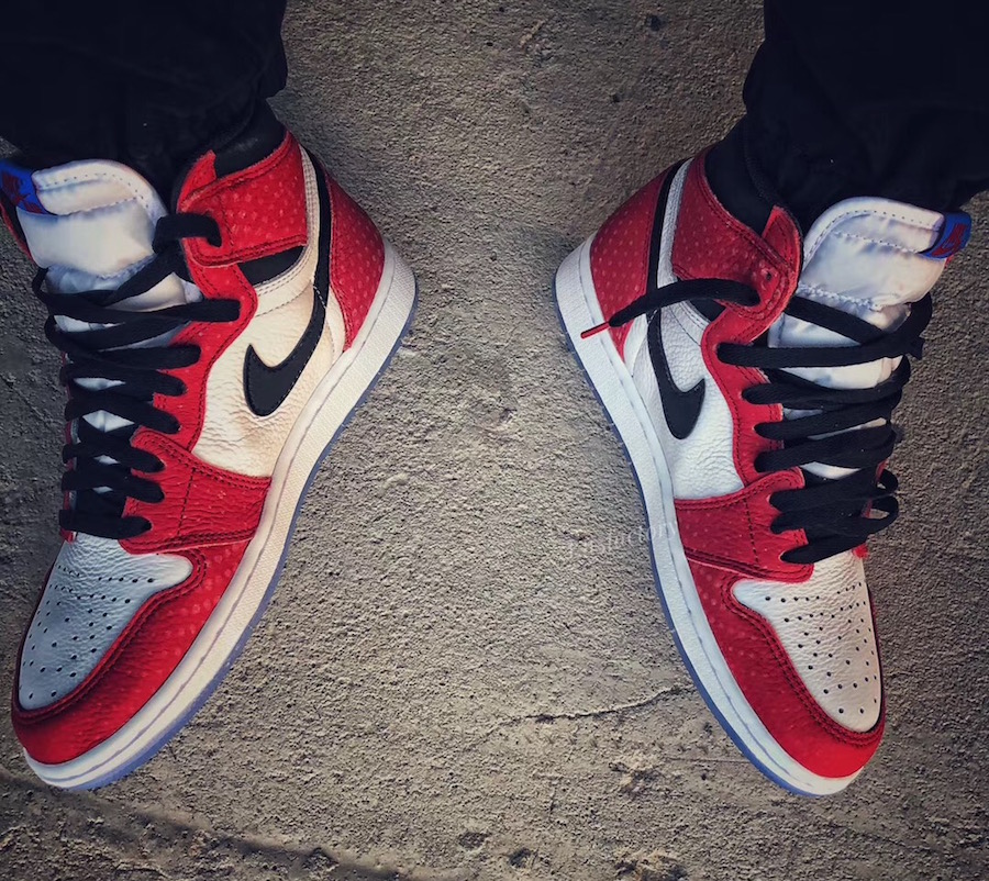 Air Jordan 1 Chicago Crystal Clear Sole On-Feet Release Date