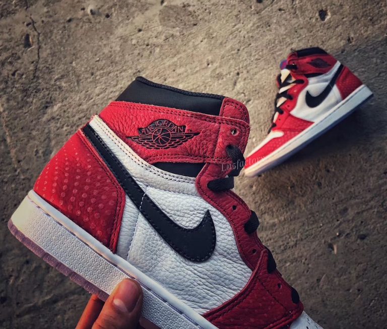Air Jordan 1 Chicago Crystal Clear Sole 555088-602 Release Date - SBD