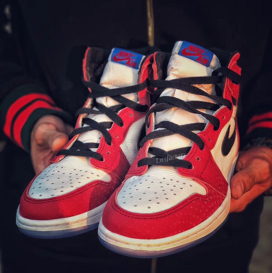 Air Jordan 1 Chicago Crystal Clear Sole Release Date-7