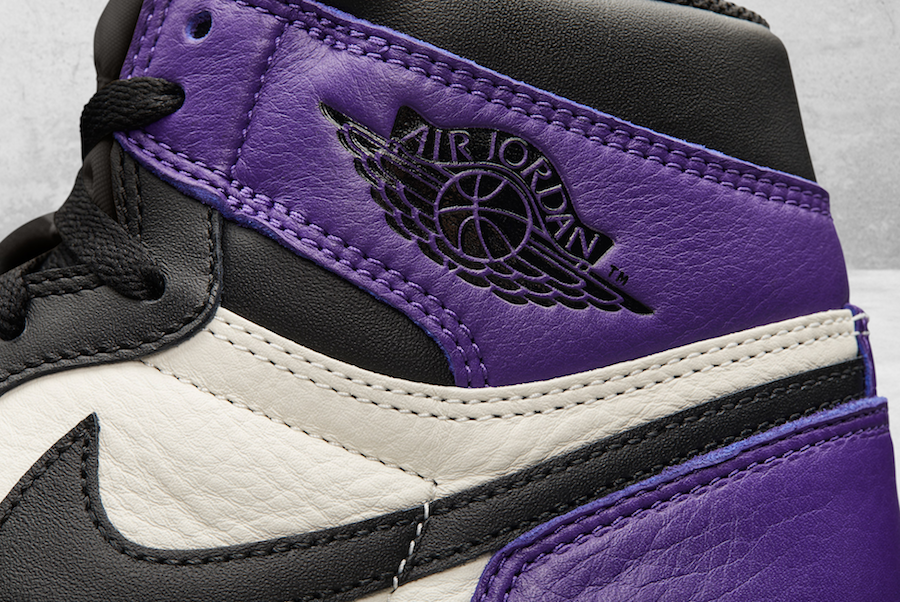 Air Jordan 1 Court Purple Release Date