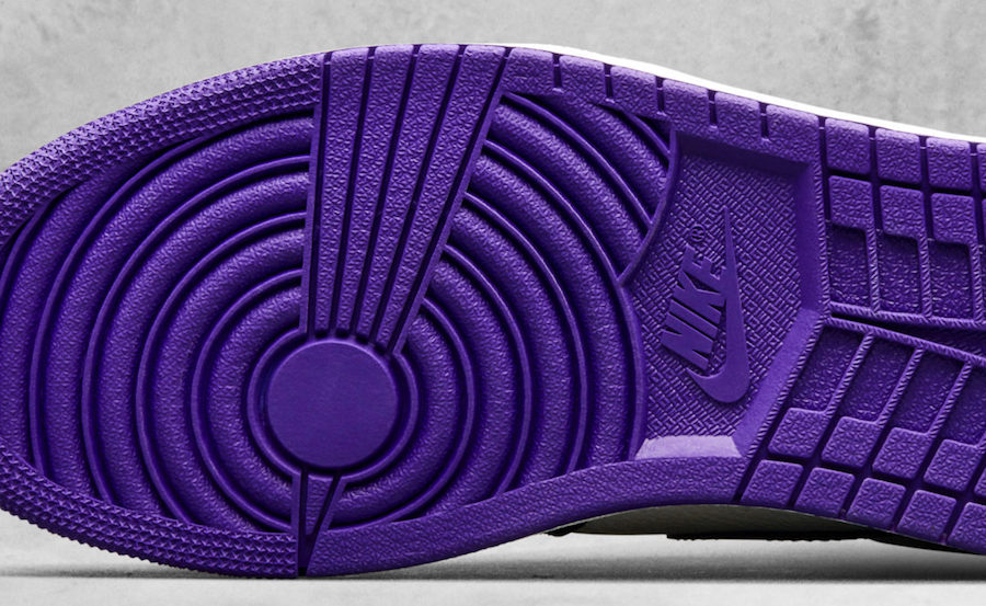 Air Jordan 1 Court Purple Release Date