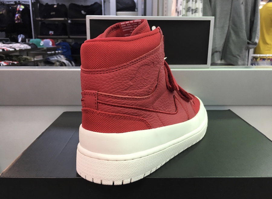 Air Jordan 1 High Double Strap Red White AQ7924-601-3 Sneaker Bar Detroit