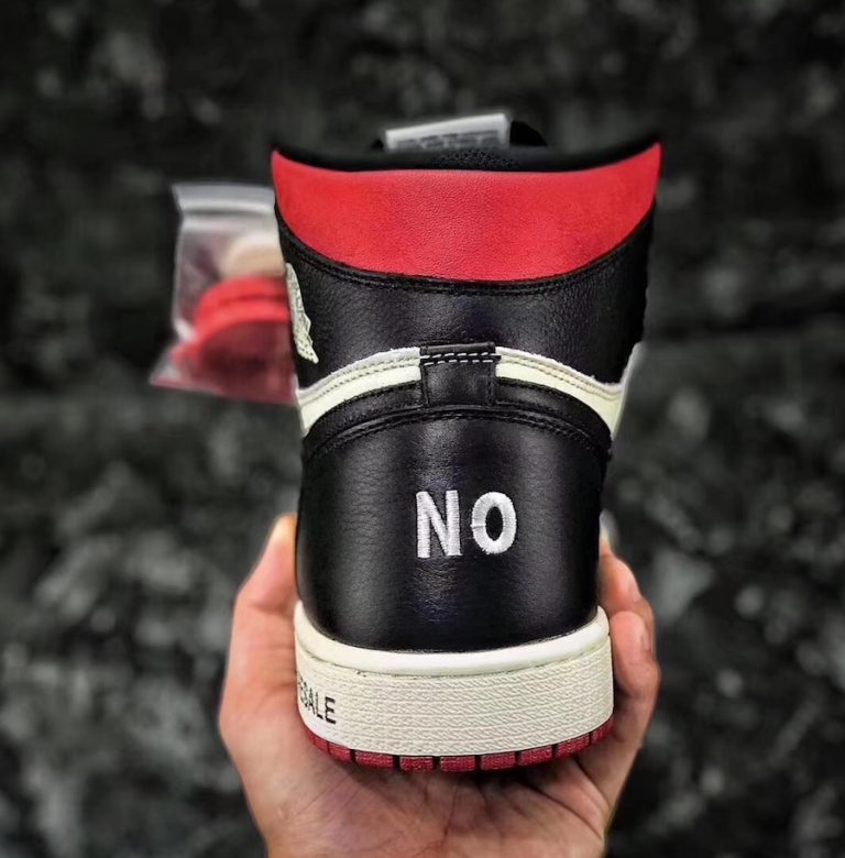 jordan 1 not for resale outfit