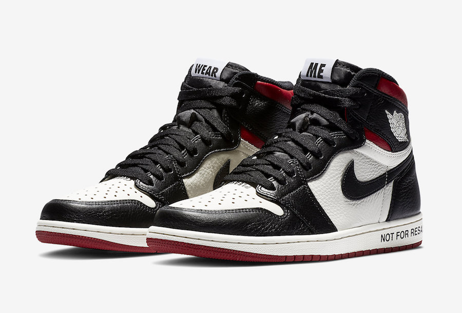 air jordan retro 1 not for resale