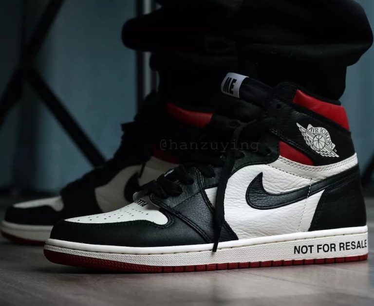 no resale jordan 1