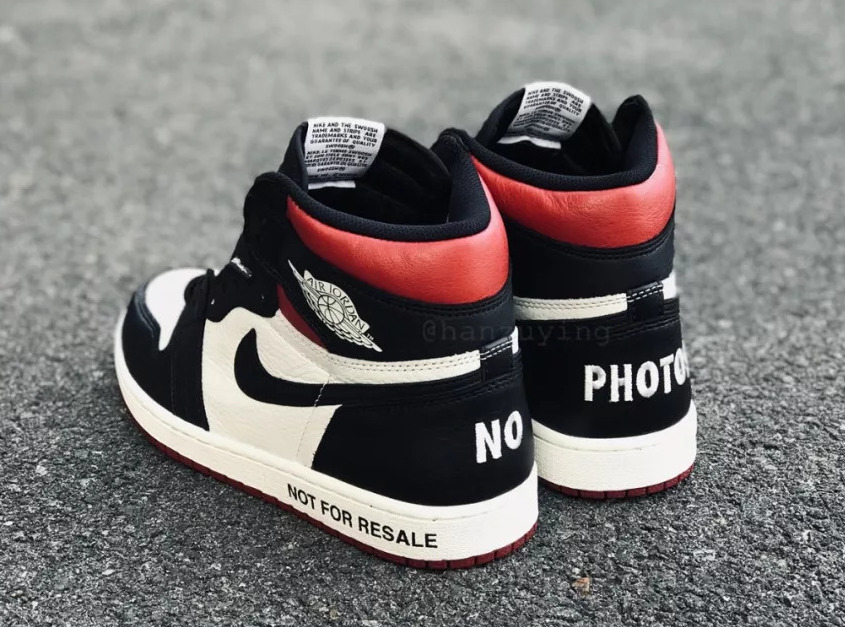 nike air jordan 1 no photos