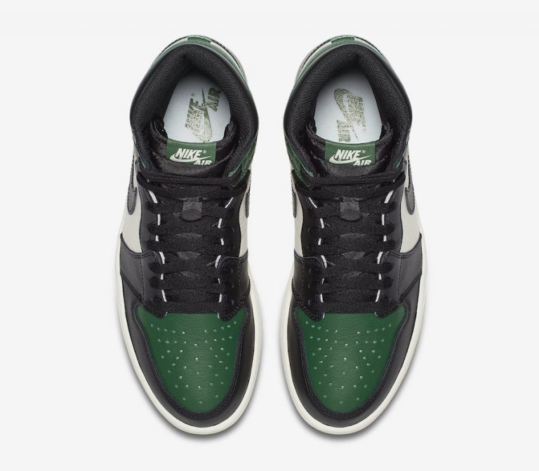 Air Jordan 1 Pine Green 555088302 Release Date Sneaker Bar Detroit