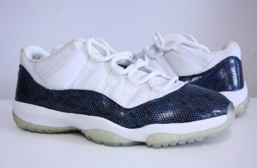 air jordan 11 low snakeskin 2001